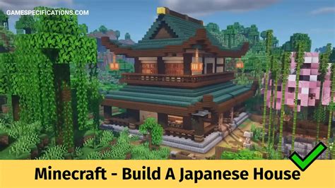 japanese minecraft house